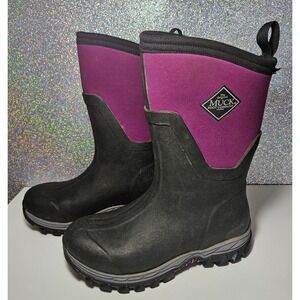 Original Muck Boot Company Women's Arctic Sport II Mid Boot Purple Women's 7